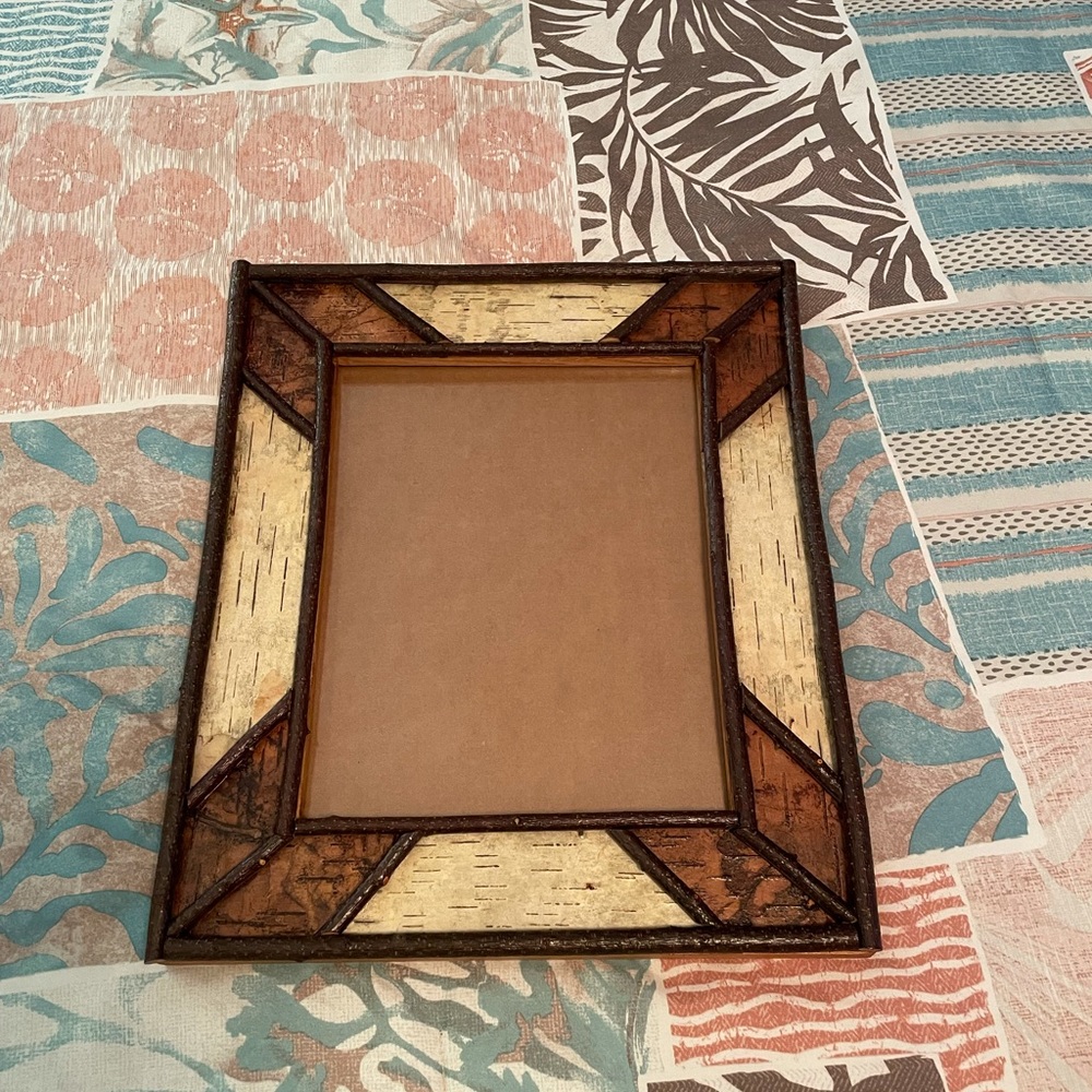 Handmade Birchwood Frame